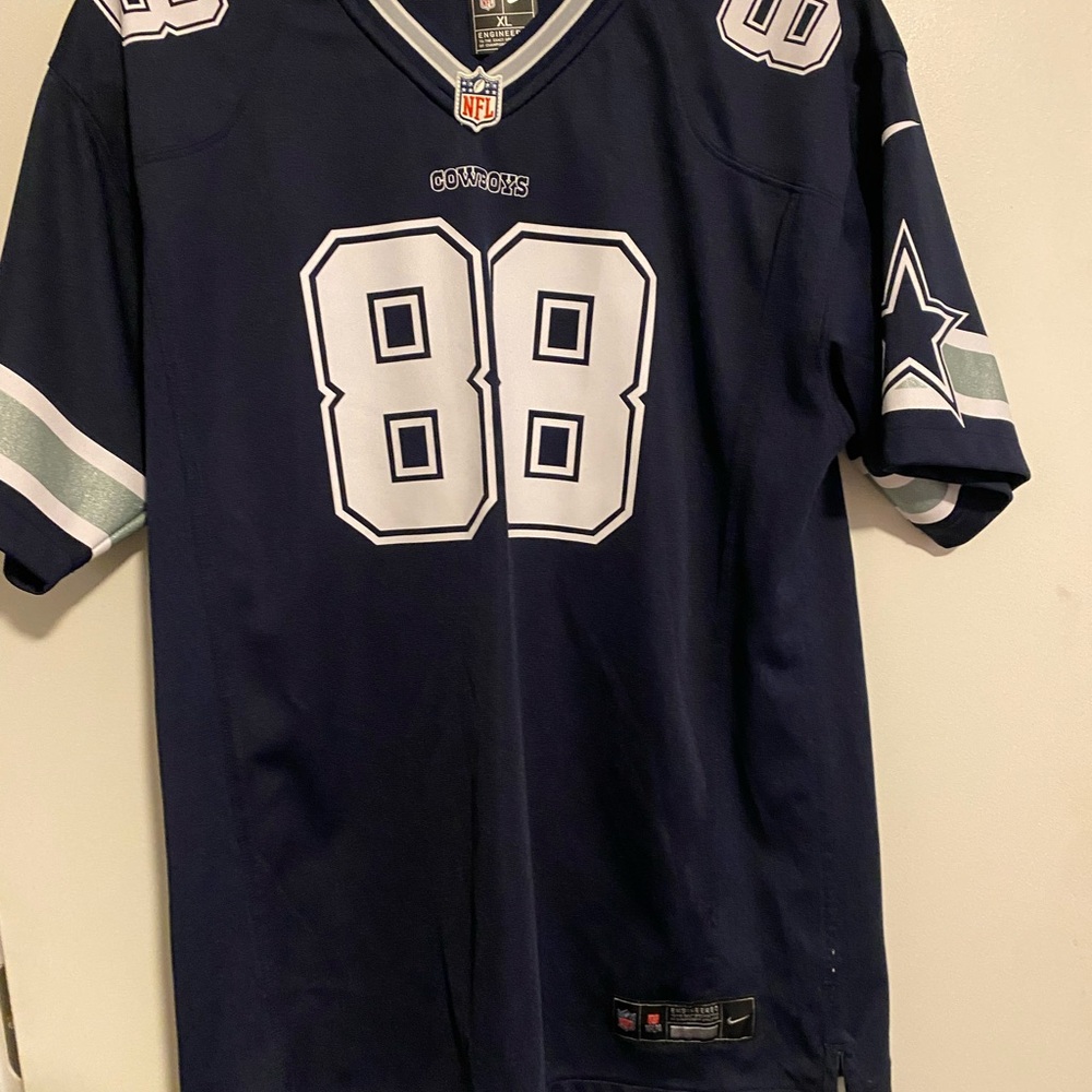 Nike Dallas Cowboys Navy Jersey